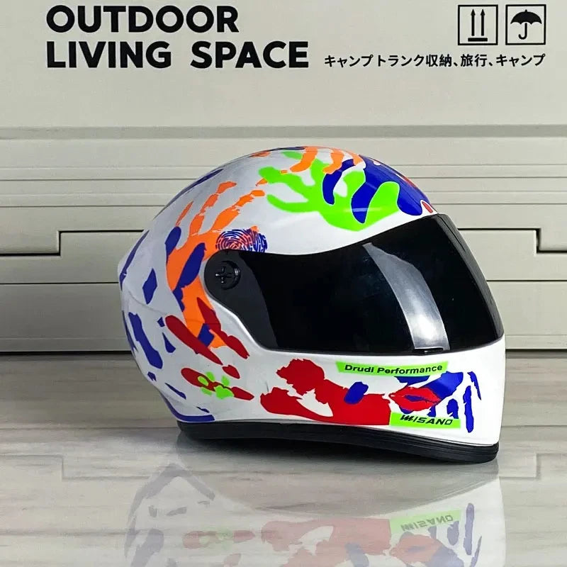 DIY Pet Helmets,Cat Helmet,Dog Helmet-Outdoor Mini Head Protecting Safe Hat,Pet Photo Props Accessorie,Mini Motorcycle Helmet