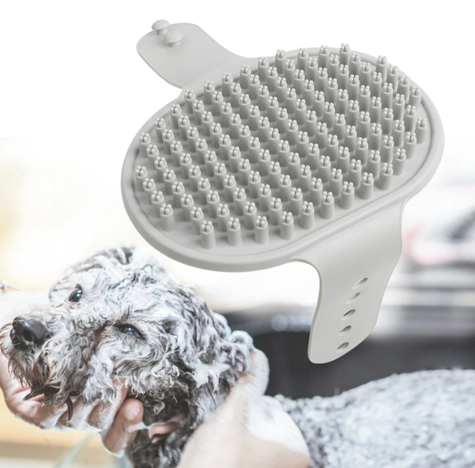 NONOR Dog Pet Grooming Glove Cat Brush Comb Deshedding Hair Gloves Dogs Bath Cleaning Supplies Animal Combs