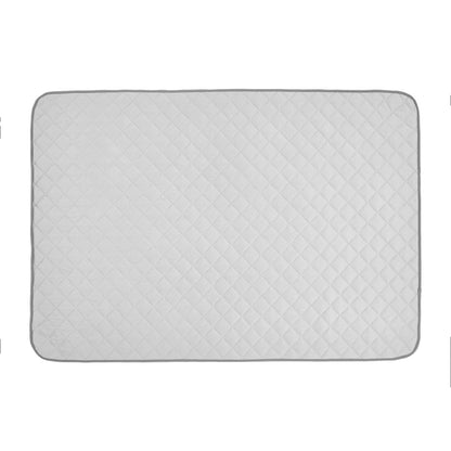 Washable Dog Cooling Mat Ice Silk Pet Self Cooling Pad Blanket for Indoor & Outdoor Car Seats Materials Safe, Easy Carry