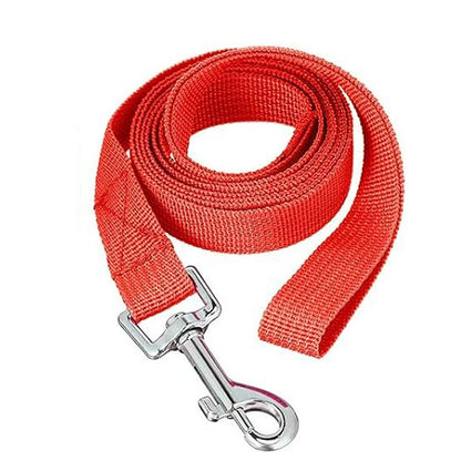 Nylon Dog Training Leashes Walking Pet Leash Long Lanyard Traction Rope for Small Large Dogs Lead Item