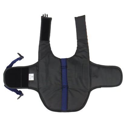 Blue/Red/Orange Striped Pet Swimsuit Dog Swim Life Jacket Summer Reflective Vest Pet Clothes For Small Medium Big Dog