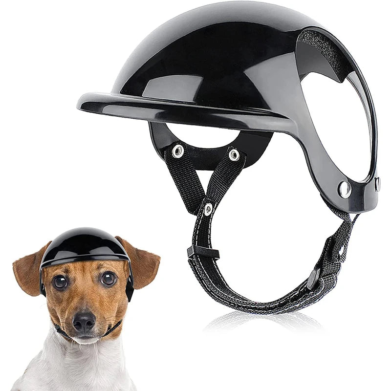 Pet Dog Helmet S/m Bicycle Motorcycle Helmet Pet Safety Dog Cat Helmet for Traveling Protection Head Pets Accessories Fashion