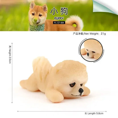 Realistic Dog Figurines for Kids - Including German Shepherd, Beagle, Teddy, Bull Terrier and More!