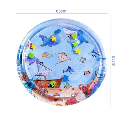 Summer Cooling Pet Water Bed Cushion Water Sensory Inflatable Play Mat Pet Cleaning Cooling Mat Pet Supplies Top Quality Cool