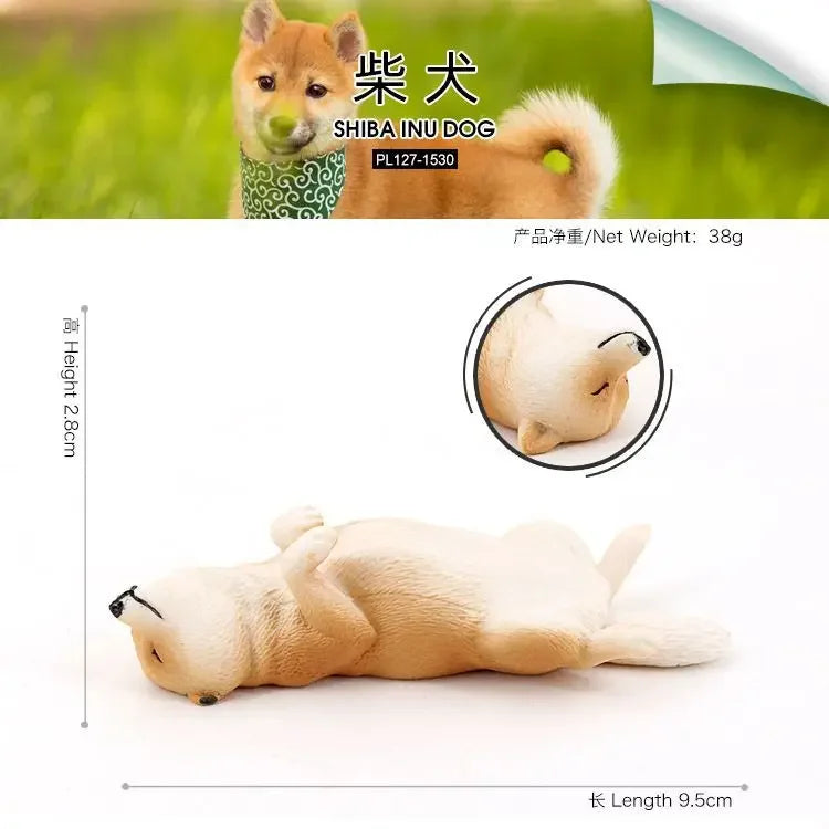 Realistic Dog Figurines for Kids - Including German Shepherd, Beagle, Teddy, Bull Terrier and More!