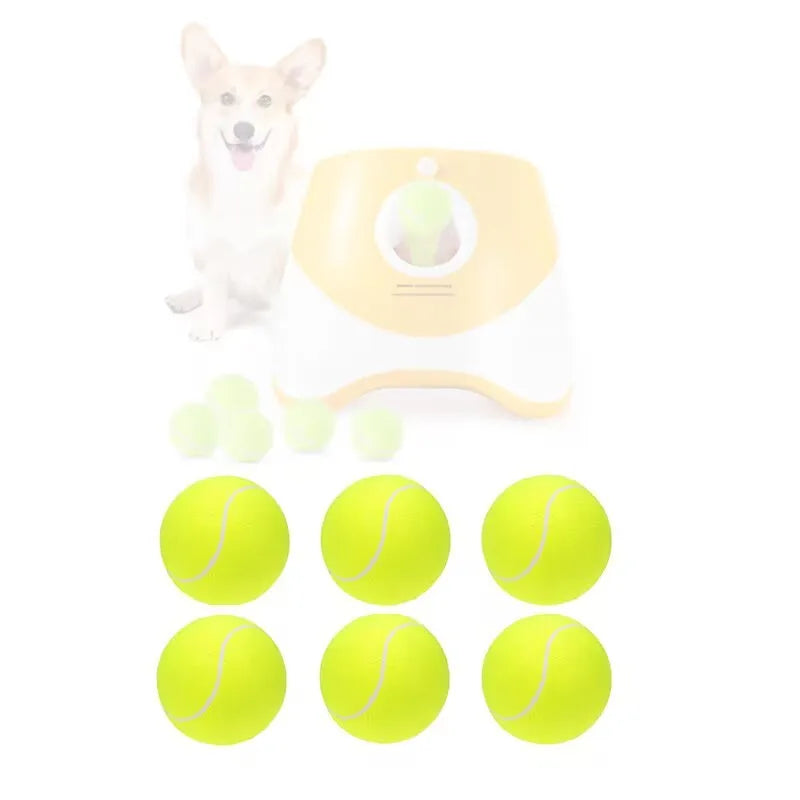 Automatic Dog Ball Launcher for Small to Medium Dogs,Tennis Launcher pet training,Indoor/Outdoor Interactive Toy