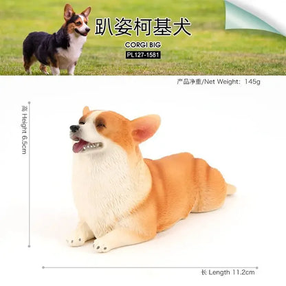 Realistic Dog Figurines for Kids - Including German Shepherd, Beagle, Teddy, Bull Terrier and More!