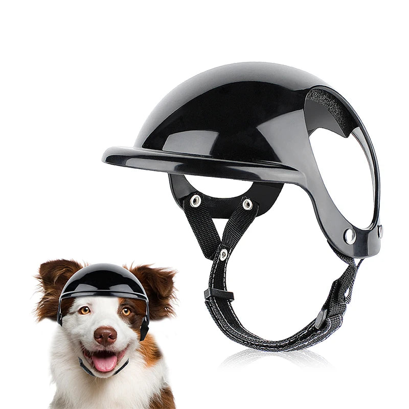 Pet Dog Helmet S/m Bicycle Motorcycle Helmet Pet Safety Dog Cat Helmet for Traveling Protection Head Pets Accessories Fashion