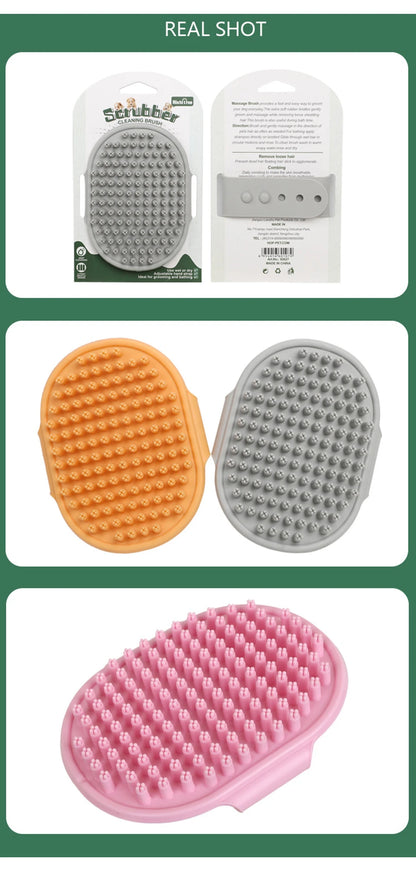 NONOR Dog Pet Grooming Glove Cat Brush Comb Deshedding Hair Gloves Dogs Bath Cleaning Supplies Animal Combs