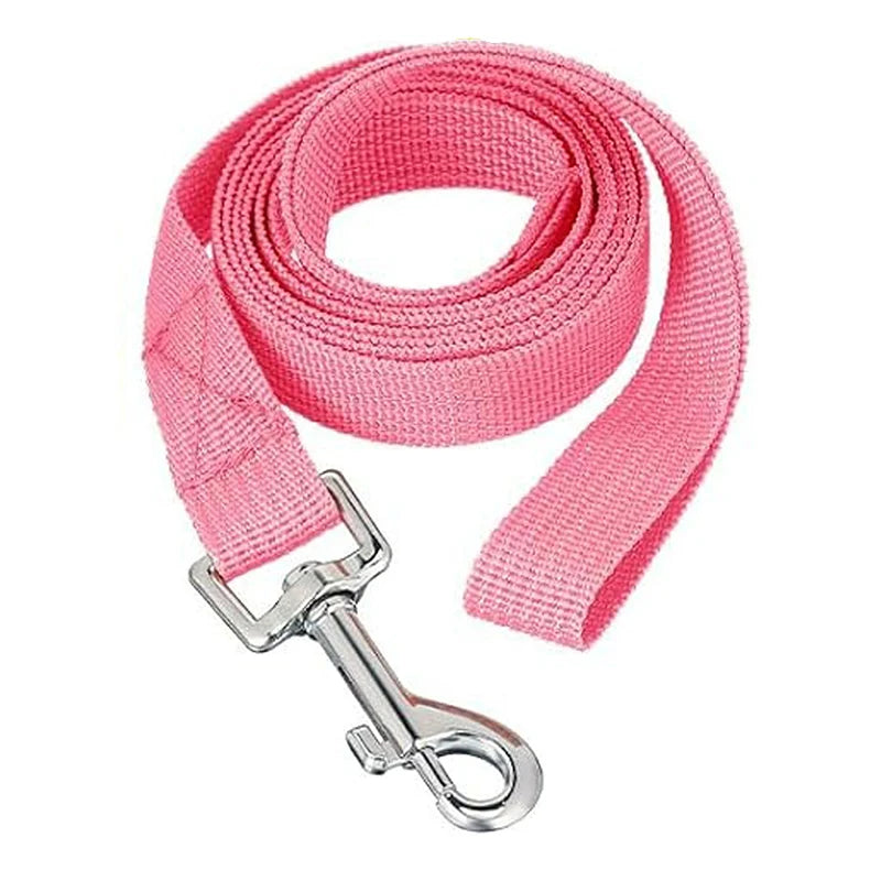 Nylon Dog Training Leashes Walking Pet Leash Long Lanyard Traction Rope for Small Large Dogs Lead Item