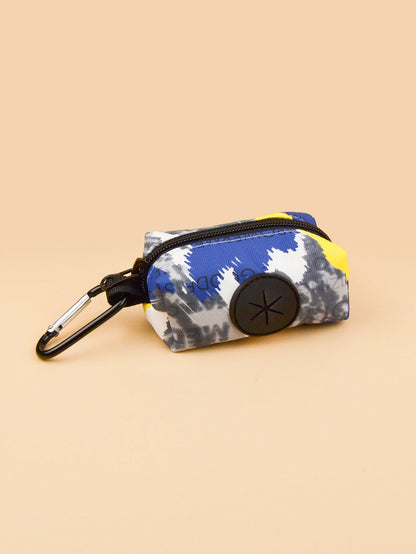 Rainbow Print Fashion Design Dog Poo Bag Holder For Dog Leash Attachment (Without Poo Bag And Leash)