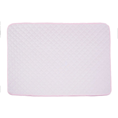 Washable Dog Cooling Mat Ice Silk Pet Self Cooling Pad Blanket for Indoor & Outdoor Car Seats Materials Safe, Easy Carry