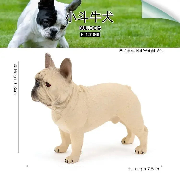 Realistic Dog Figurines for Kids - Including German Shepherd, Beagle, Teddy, Bull Terrier and More!