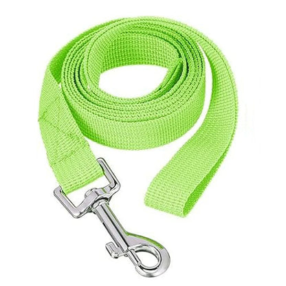 Nylon Dog Training Leashes Walking Pet Leash Long Lanyard Traction Rope for Small Large Dogs Lead Item