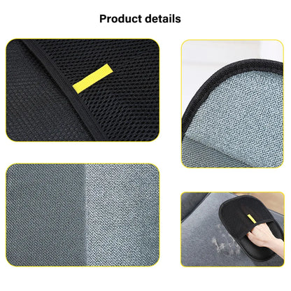 Cat Hair Cleaner Pet Gloves Household Hair Remover Cat Dog Hair Remover Brush Remover Hair Sticking Device Home Hair Scraper