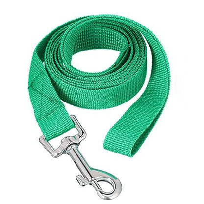 Nylon Dog Training Leashes Walking Pet Leash Long Lanyard Traction Rope for Small Large Dogs Lead Item