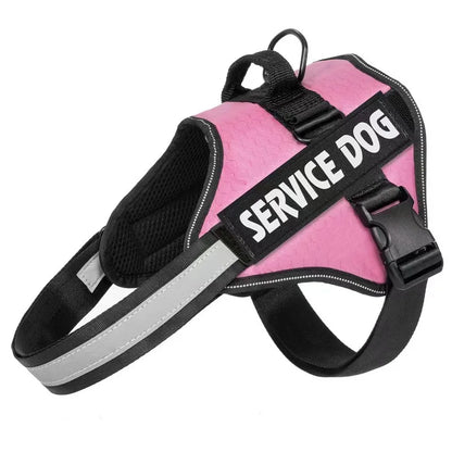 Chest Strap Dog Towing Rope Vest Medium and Large Dog Border Collie Golden Hair Bucket Explosion proof Flushing Dog Harness