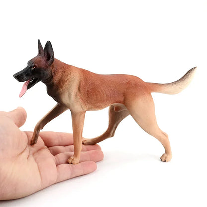 Realistic Dog Figurines for Kids - Including German Shepherd, Beagle, Teddy, Bull Terrier and More!