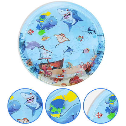 Summer Cooling Pet Water Bed Cushion Water Sensory Inflatable Play Mat Pet Cleaning Cooling Mat Pet Supplies Top Quality Cool